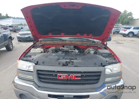 2005 GMC Sierra 1500 Work Truck from USA, damaged, VIN 1GTEC14XX5Z347557